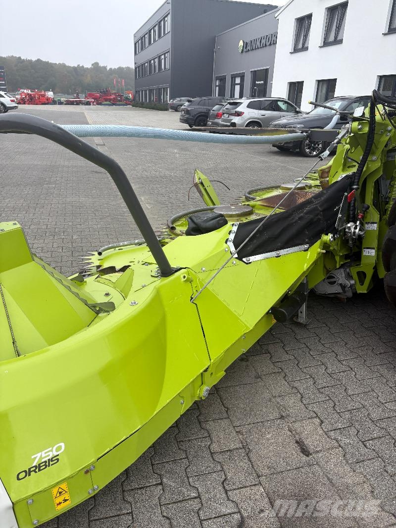 CLAAS ORBIS 750 ماكينات زراعية - غير ذلك