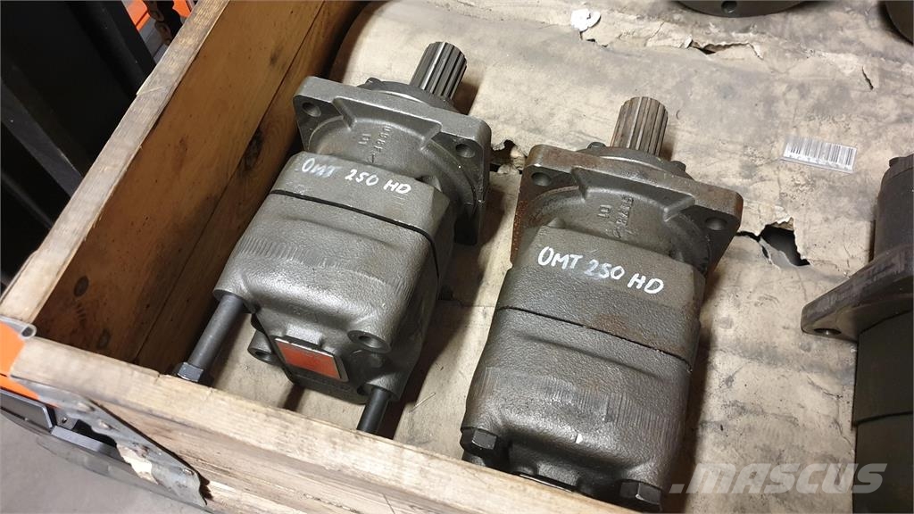 Danfoss HM-OMT250HD Hydraulics
