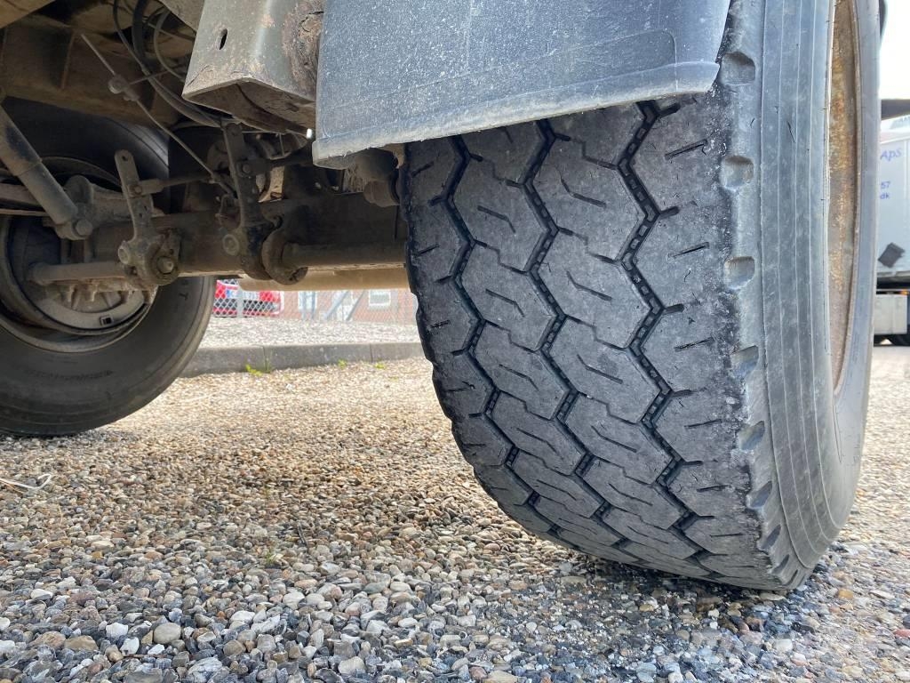 Kel-Berg 2 akslet grus tiptrailer Semi-trailer med tip