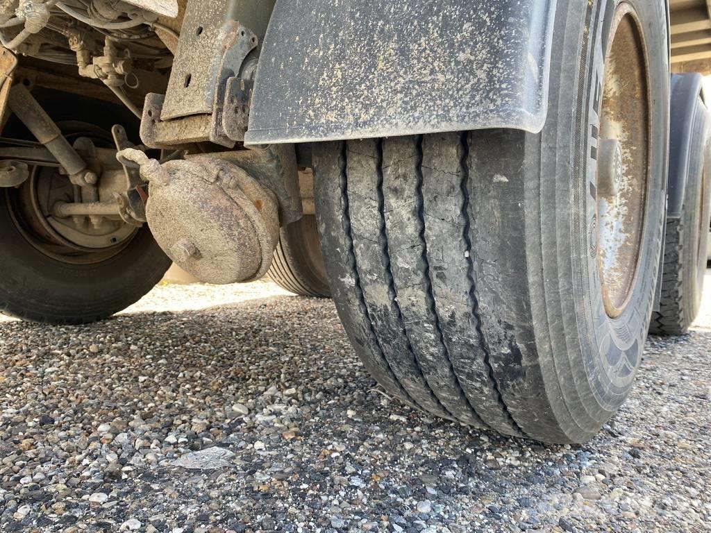 Kel-Berg 2 akslet grus tiptrailer Semi-trailer med tip