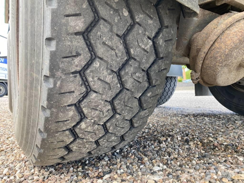 Kel-Berg 2 akslet grus tiptrailer Semi-trailer med tip