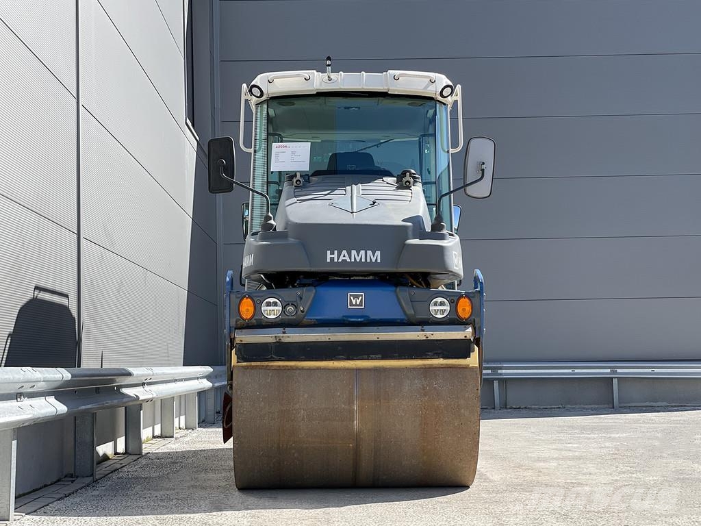 Hamm DV+ 70I VS-OS Rodillos de doble tambor