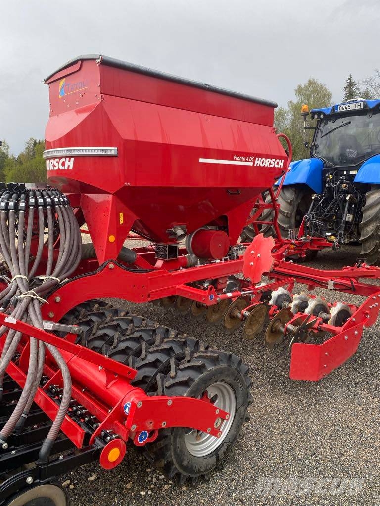 Horsch Pronto 4 DC Mechanické sejačky