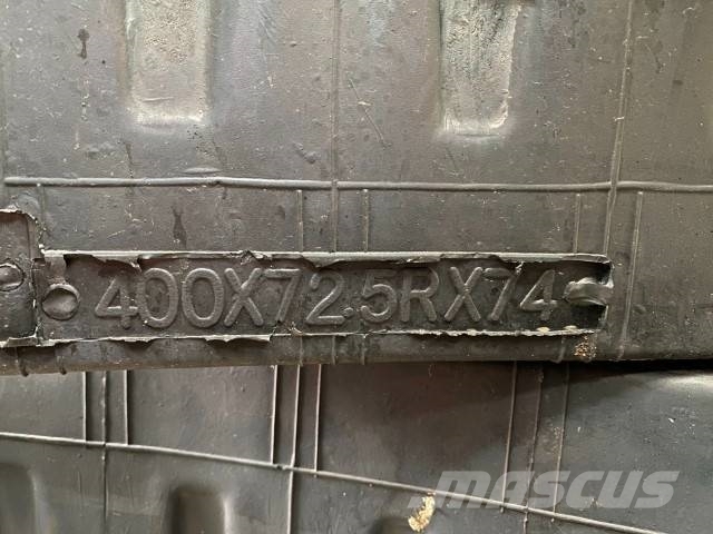 Kubota KX 080 Paletler