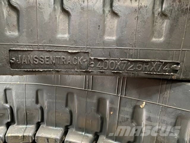 Kubota KX 080 Paletler
