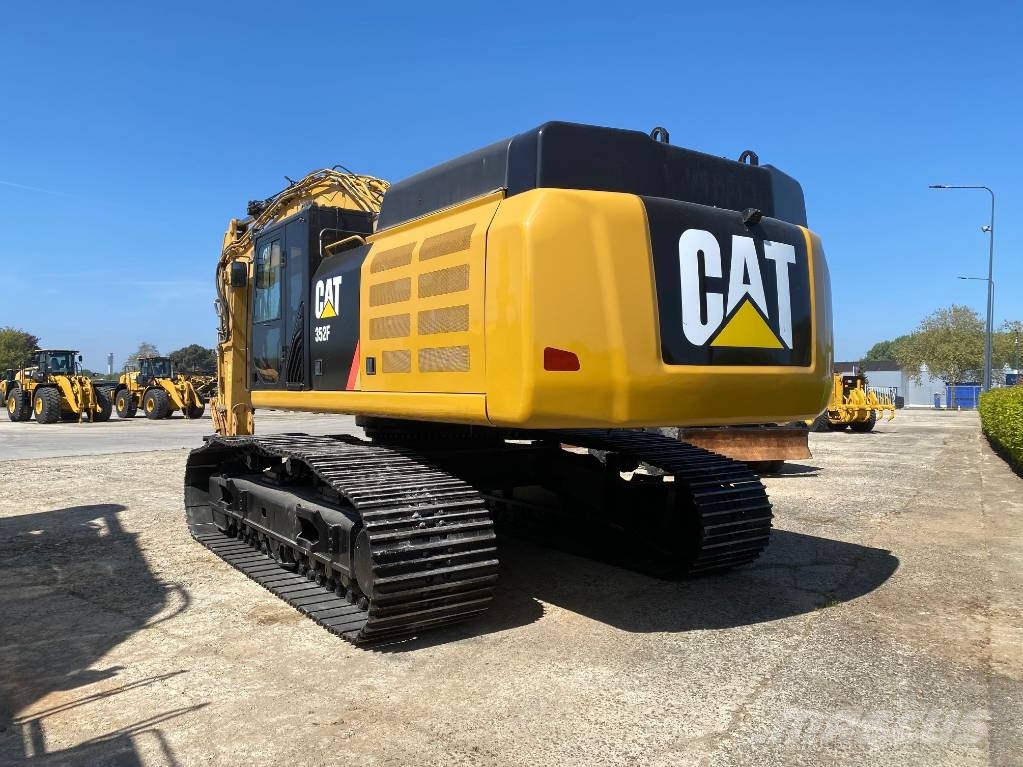 CAT 352 F Bageri guseničari
