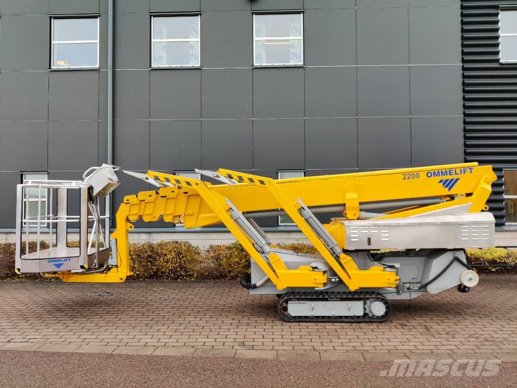 Omme 2200 RBD Plataformas con brazo de elevación manual