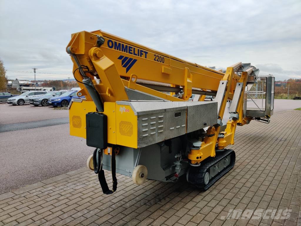 Omme 2200 RBD Plataformas con brazo de elevación manual