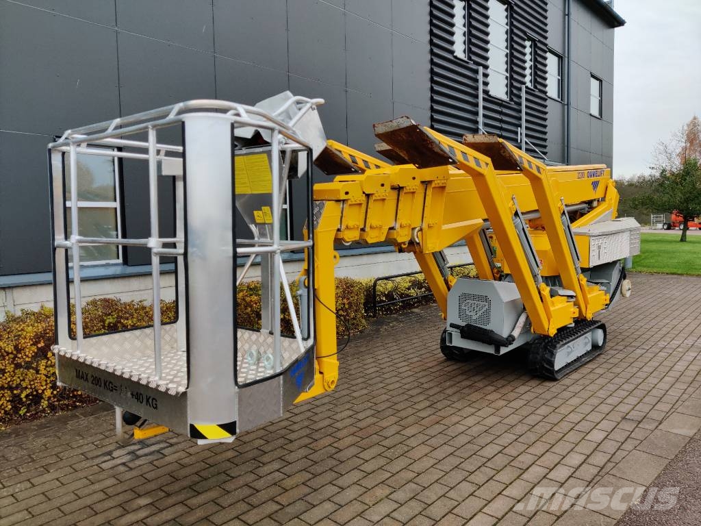 Omme 2200 RBD Plataformas con brazo de elevación manual