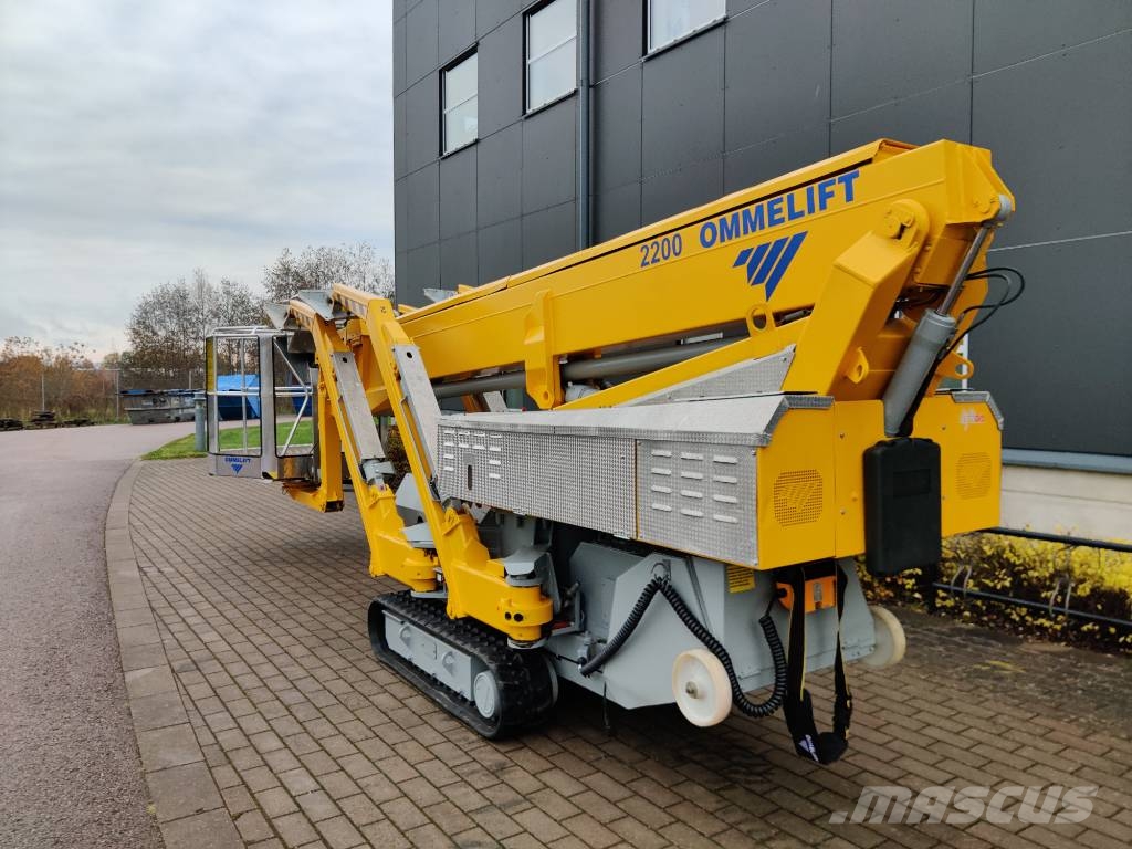 Omme 2200 RBD Plataformas con brazo de elevación manual