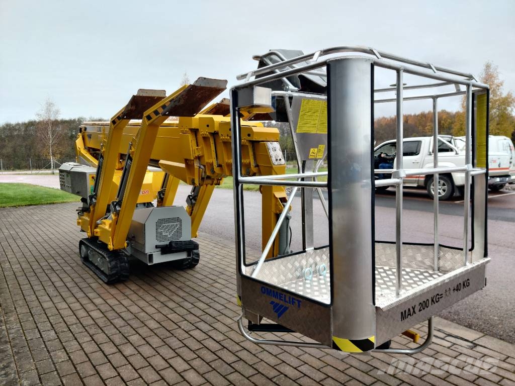 Omme 2200 RBD Plataformas con brazo de elevación manual
