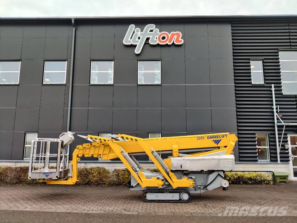 Omme 2200 RBD Plataformas con brazo de elevación manual