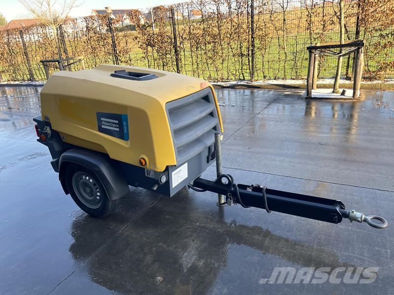 Atlas Copco XAS 38 KD Kompresori