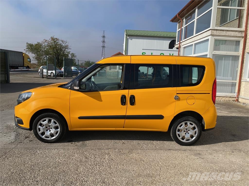 Fiat Dobló VIN 124 Cars
