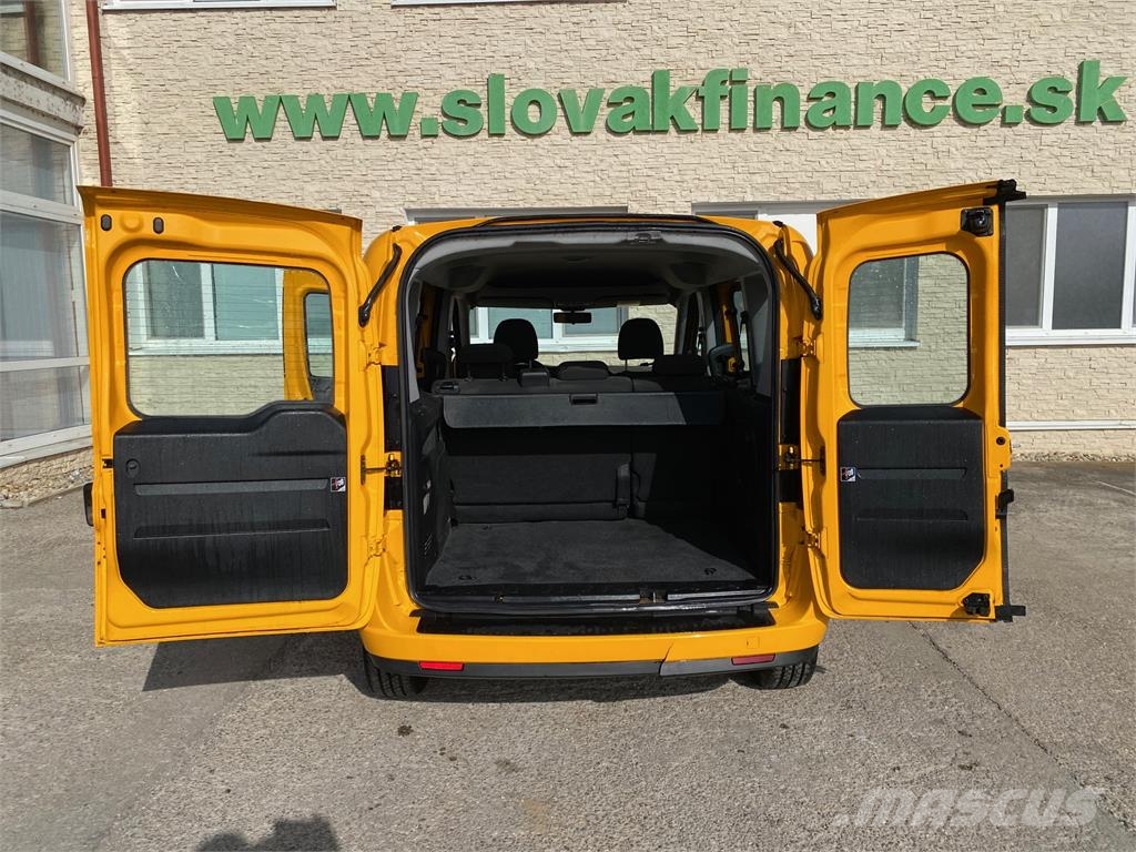 Fiat Dobló VIN 124 Cars