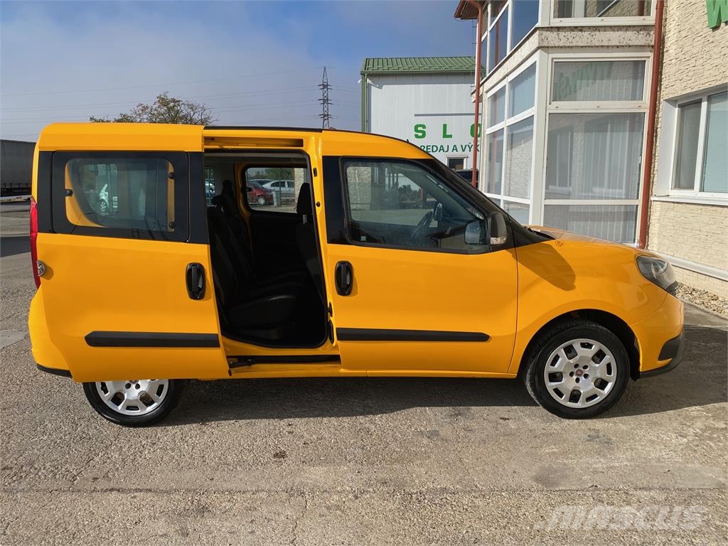 Fiat Dobló VIN 124 Cars