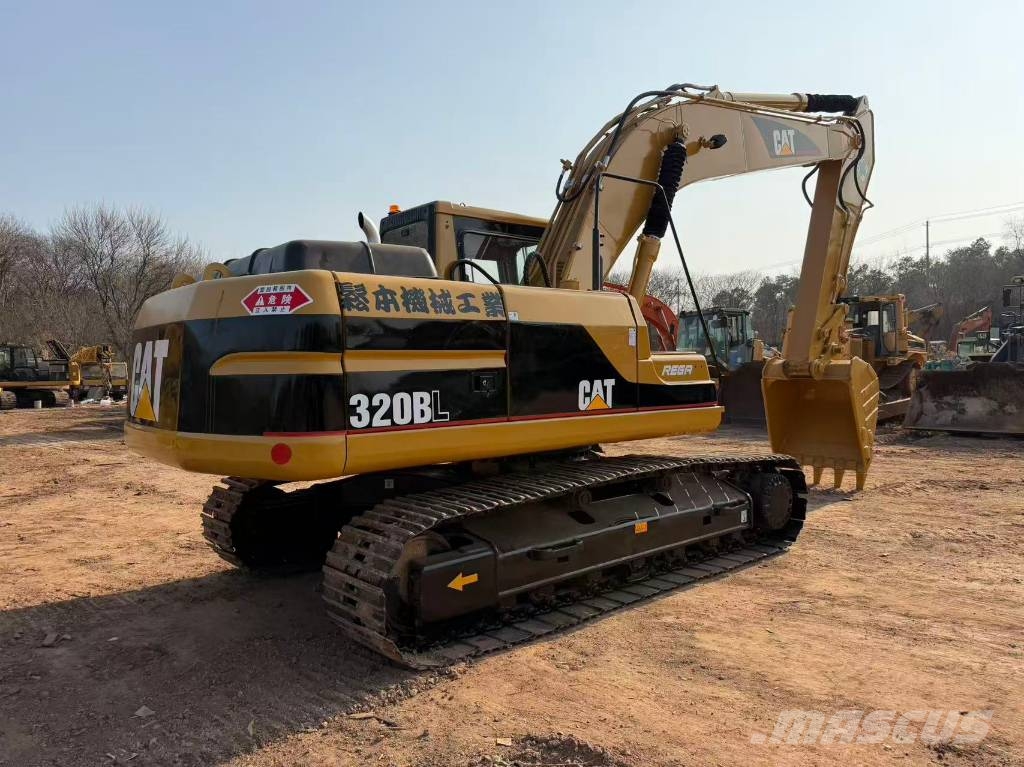 CAT 320 CAT 320B 320BL used CAT 320 Bagri goseničarji