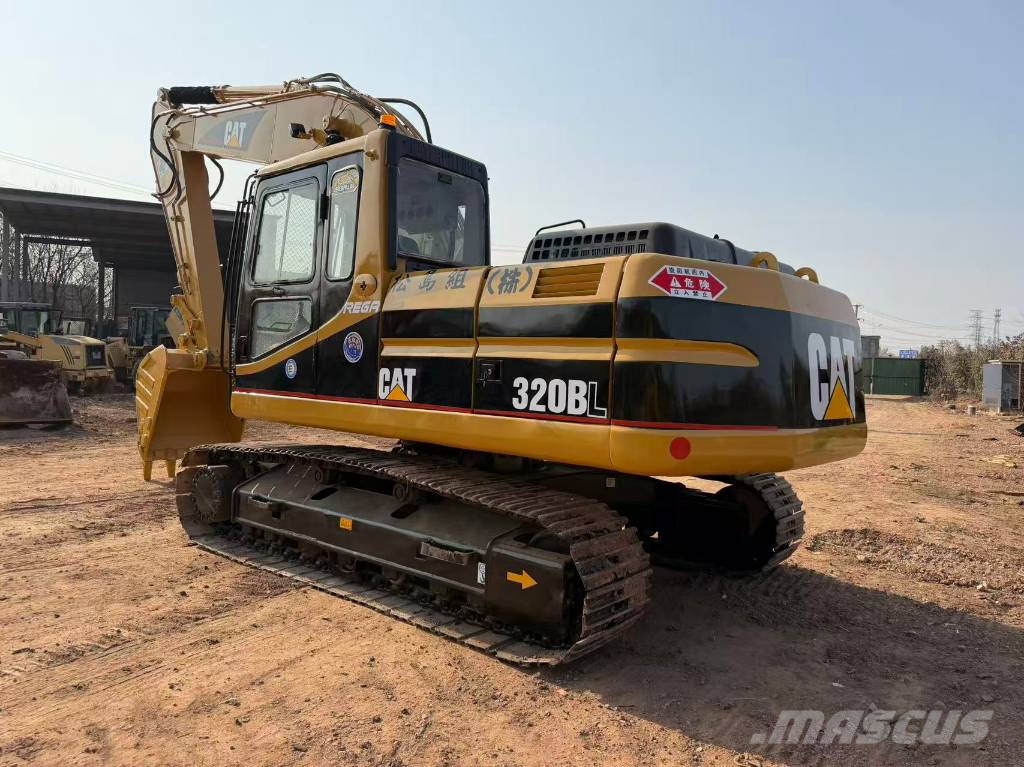 CAT 320 CAT 320B 320BL used CAT 320 Bagri goseničarji