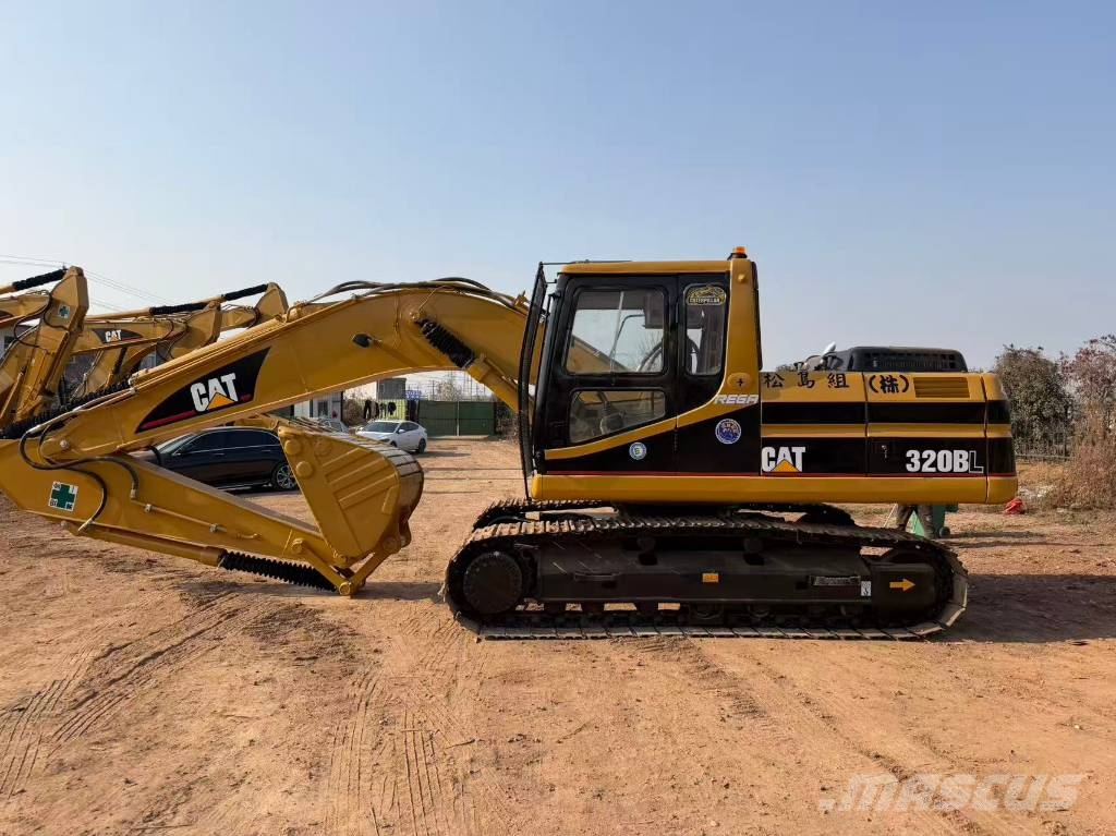 CAT 320 CAT 320B 320BL used CAT 320 Bagri goseničarji