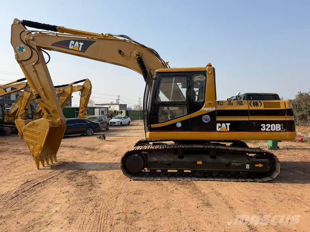 CAT 320 CAT 320B 320BL used CAT 320 Bagri goseničarji
