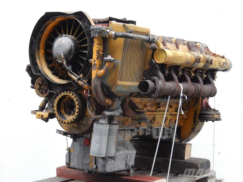 Deutz F10L413F Motorji