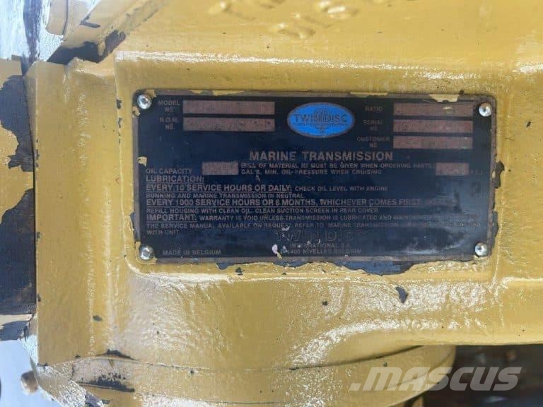 Twin Disc MG-5091 Schiffsgetriebe