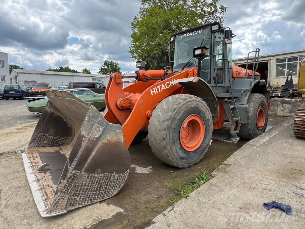 Hitachi ZW 250 Tekerlekli yükleyiciler