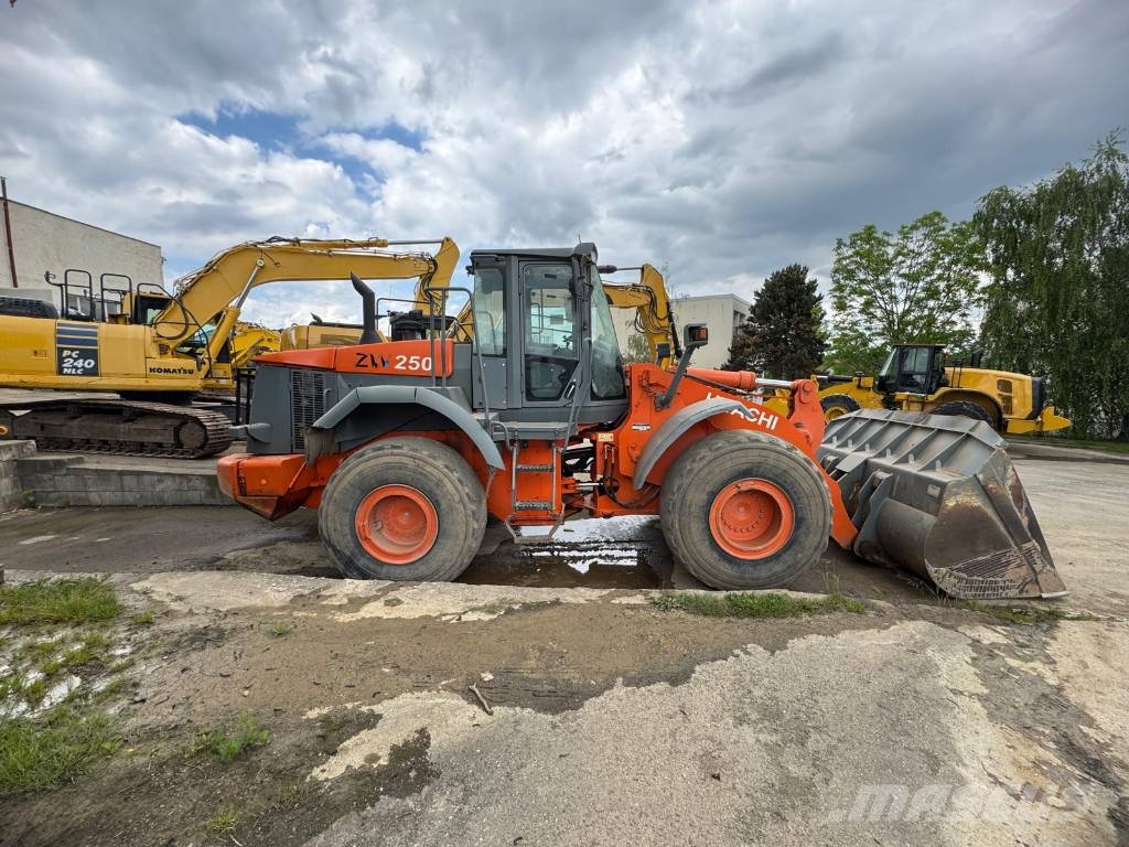 Hitachi ZW 250 Tekerlekli yükleyiciler