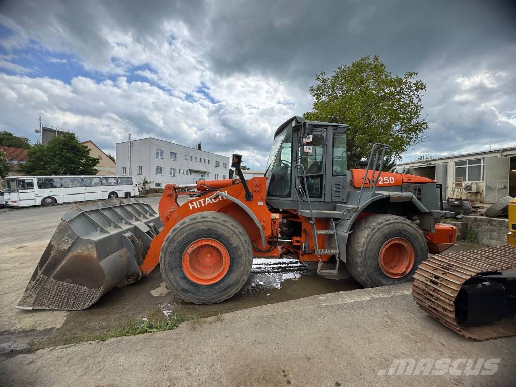 Hitachi ZW 250 Tekerlekli yükleyiciler