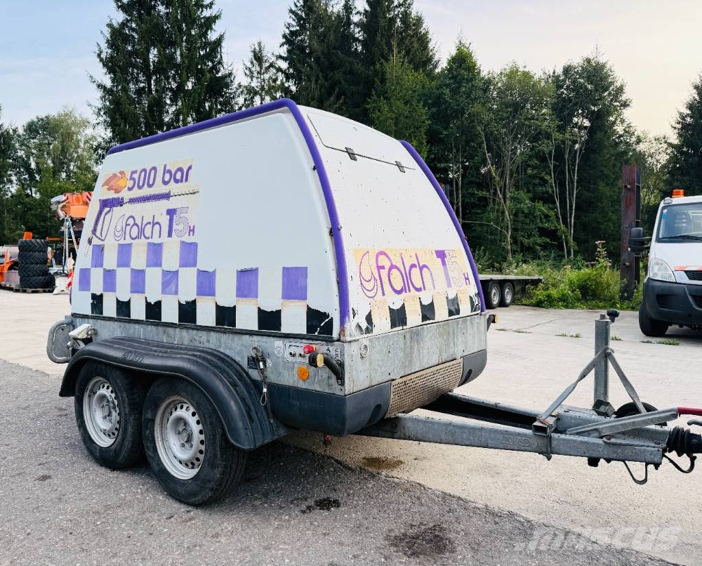 Falch T5H Hochdruckwasserstrahlanlage Teollisuus korkeapainepesurit