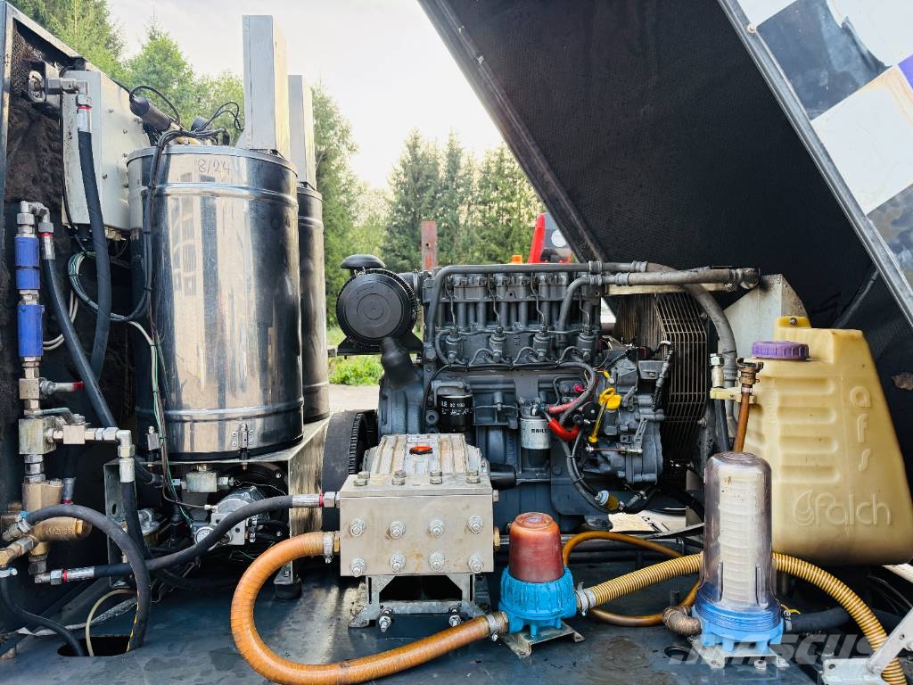 Falch T5H Hochdruckwasserstrahlanlage Teollisuus korkeapainepesurit