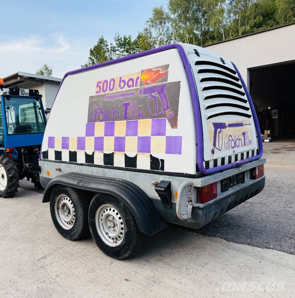 Falch T5H Hochdruckwasserstrahlanlage Teollisuus korkeapainepesurit