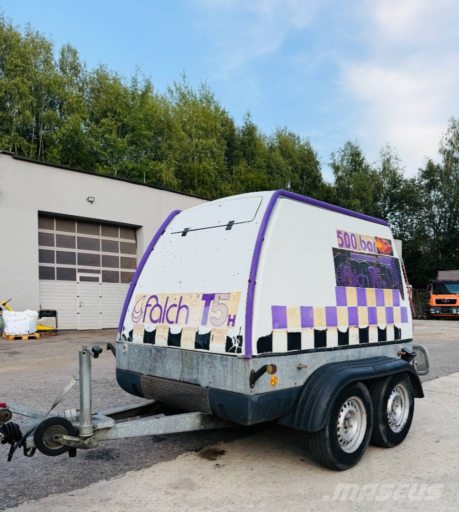 Falch T5H Hochdruckwasserstrahlanlage Teollisuus korkeapainepesurit