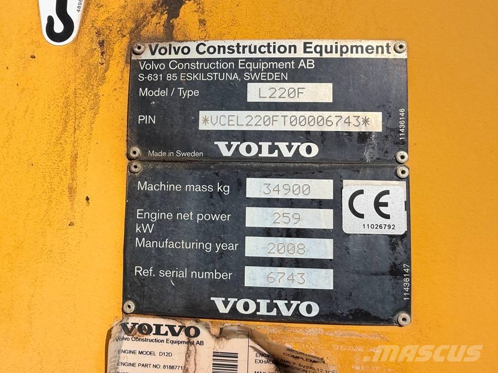 Volvo L 220 F Radlader