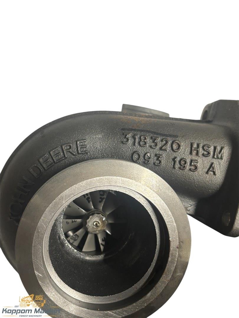 Timberjack / John Deere RE515977, S100S, 318320 HSM, 093195A Engines