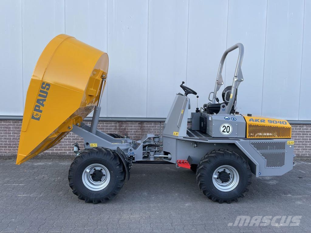 Paus AKR 9040 Mini Dumpers
