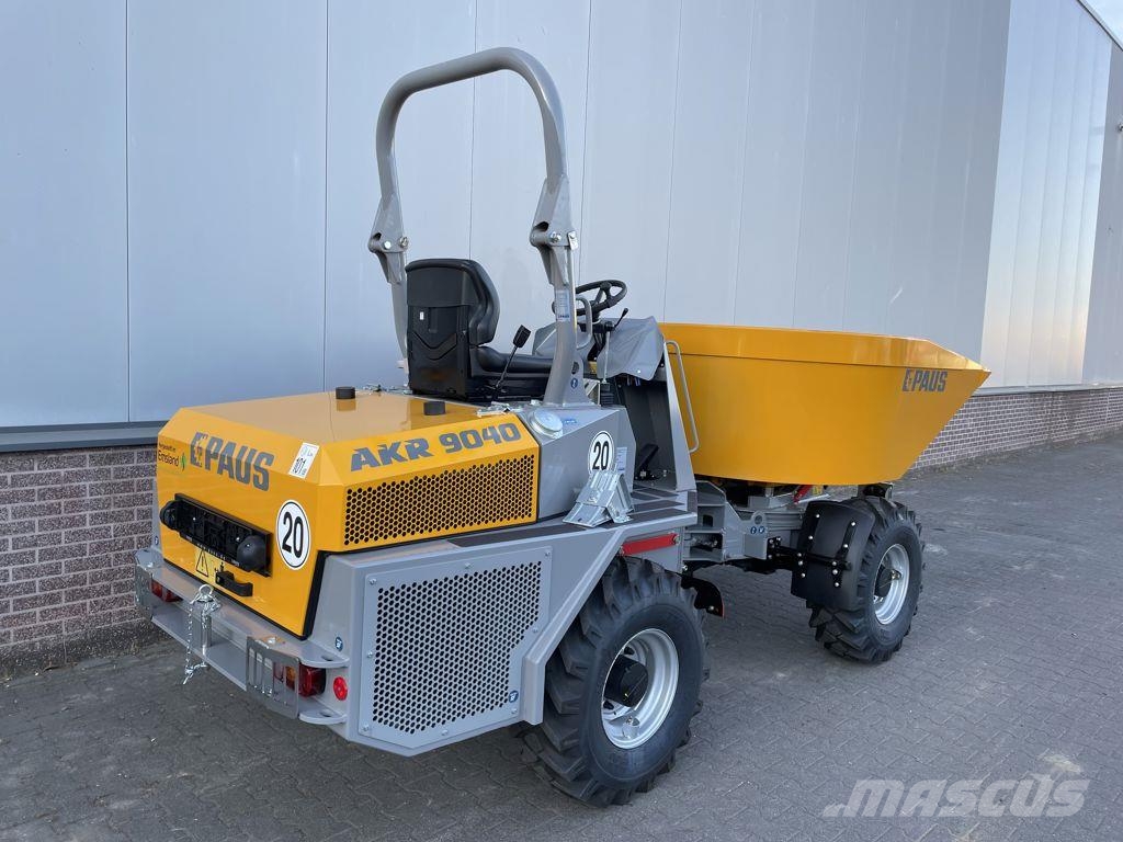 Paus AKR 9040 Mini Dumpers
