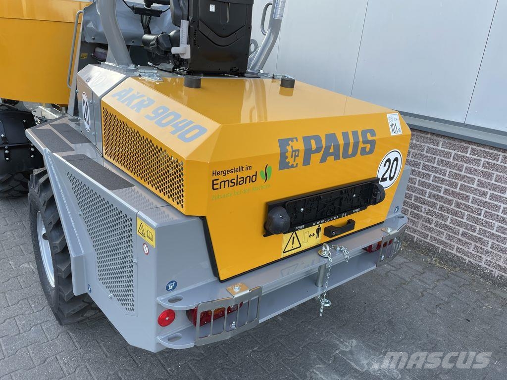 Paus AKR 9040 Mini Dumpers
