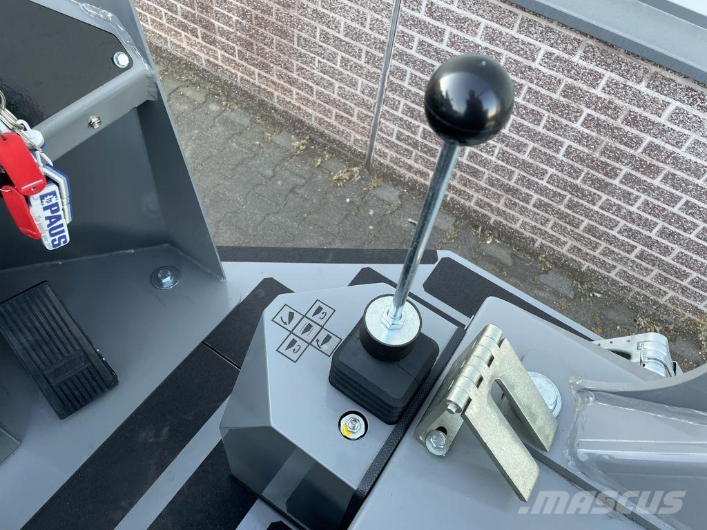 Paus AKR 9040 عربات نقل قلابة للمواقع