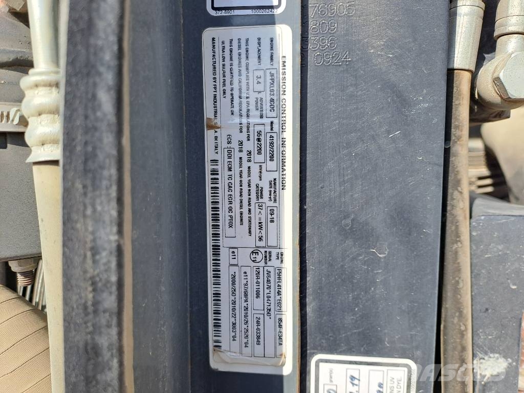 Wacker Neuson ET145 Kāpurķēžu ekskavatori