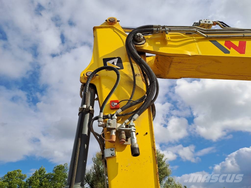 Wacker Neuson ET145 Kāpurķēžu ekskavatori