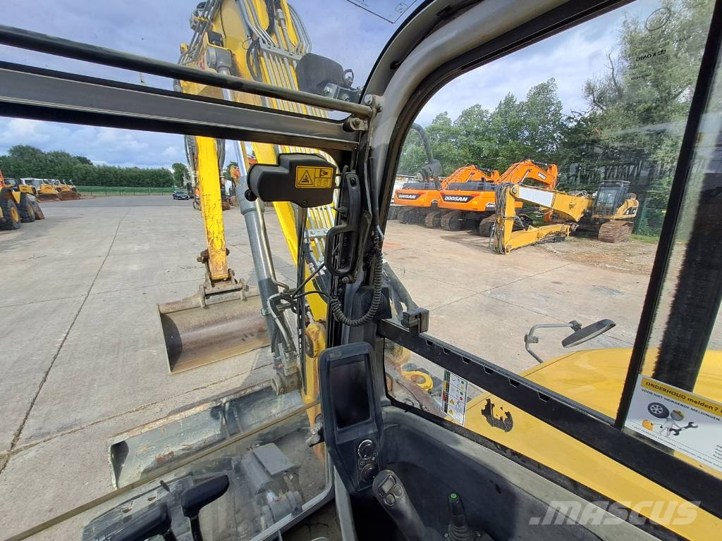 Wacker Neuson ET145 Kāpurķēžu ekskavatori