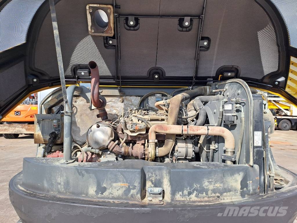 Wacker Neuson ET145 Kāpurķēžu ekskavatori