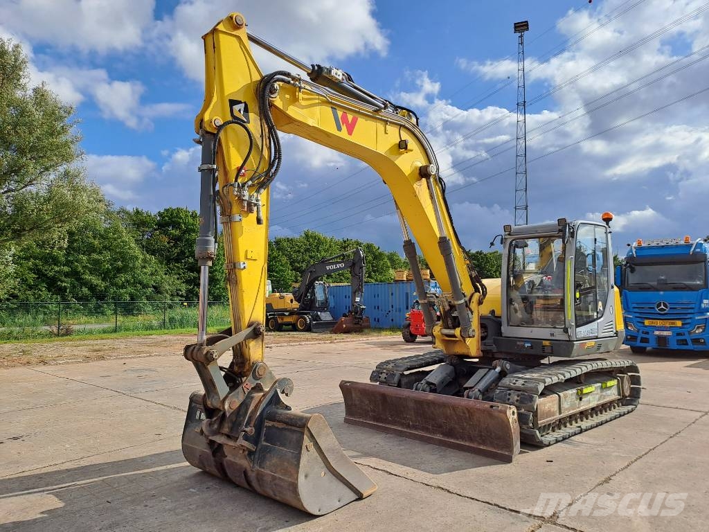 Wacker Neuson ET145 Kāpurķēžu ekskavatori