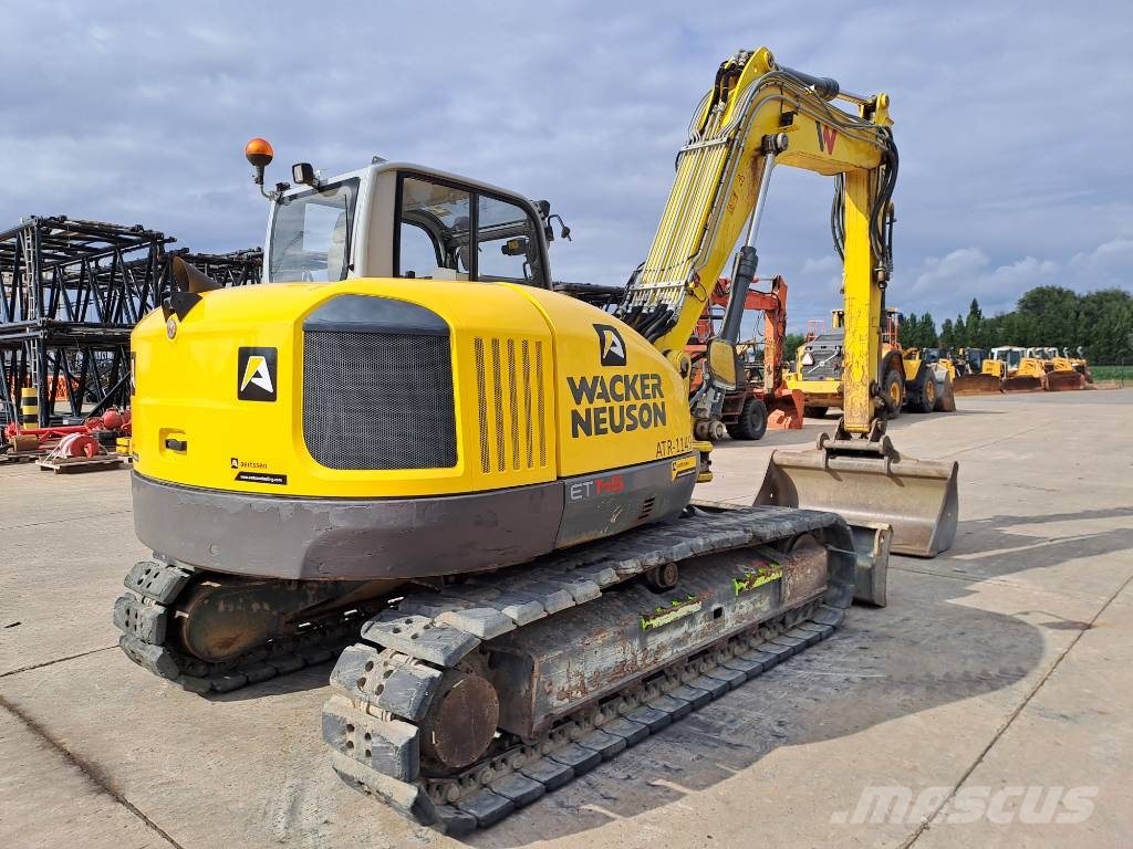 Wacker Neuson ET145 Kāpurķēžu ekskavatori