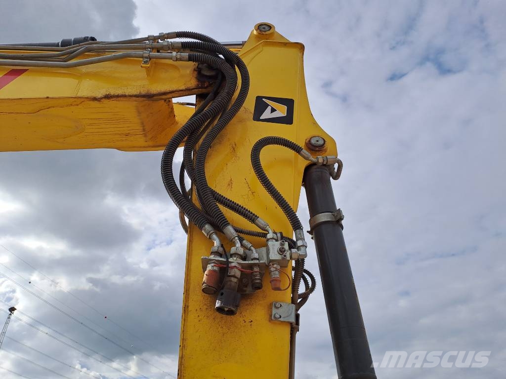 Wacker Neuson ET145 Kāpurķēžu ekskavatori