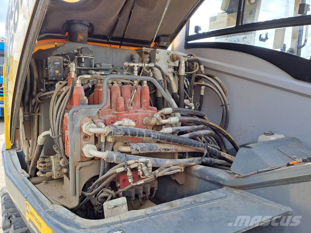 Wacker Neuson ET145 Kāpurķēžu ekskavatori