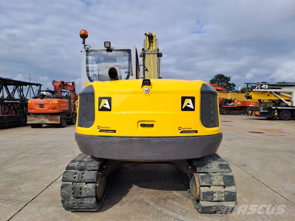 Wacker Neuson ET145 Kāpurķēžu ekskavatori