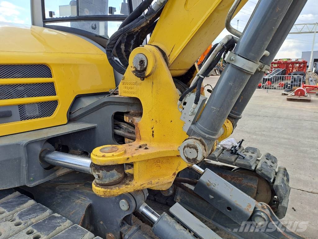 Wacker Neuson ET145 Kāpurķēžu ekskavatori