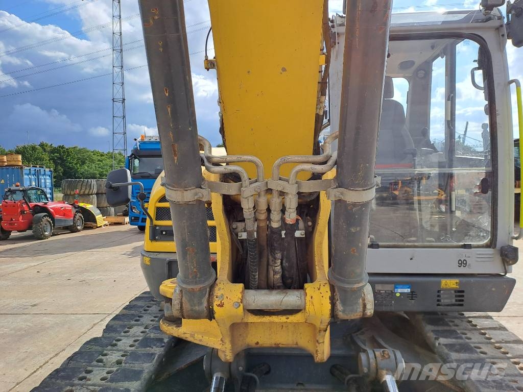 Wacker Neuson ET145 Kāpurķēžu ekskavatori
